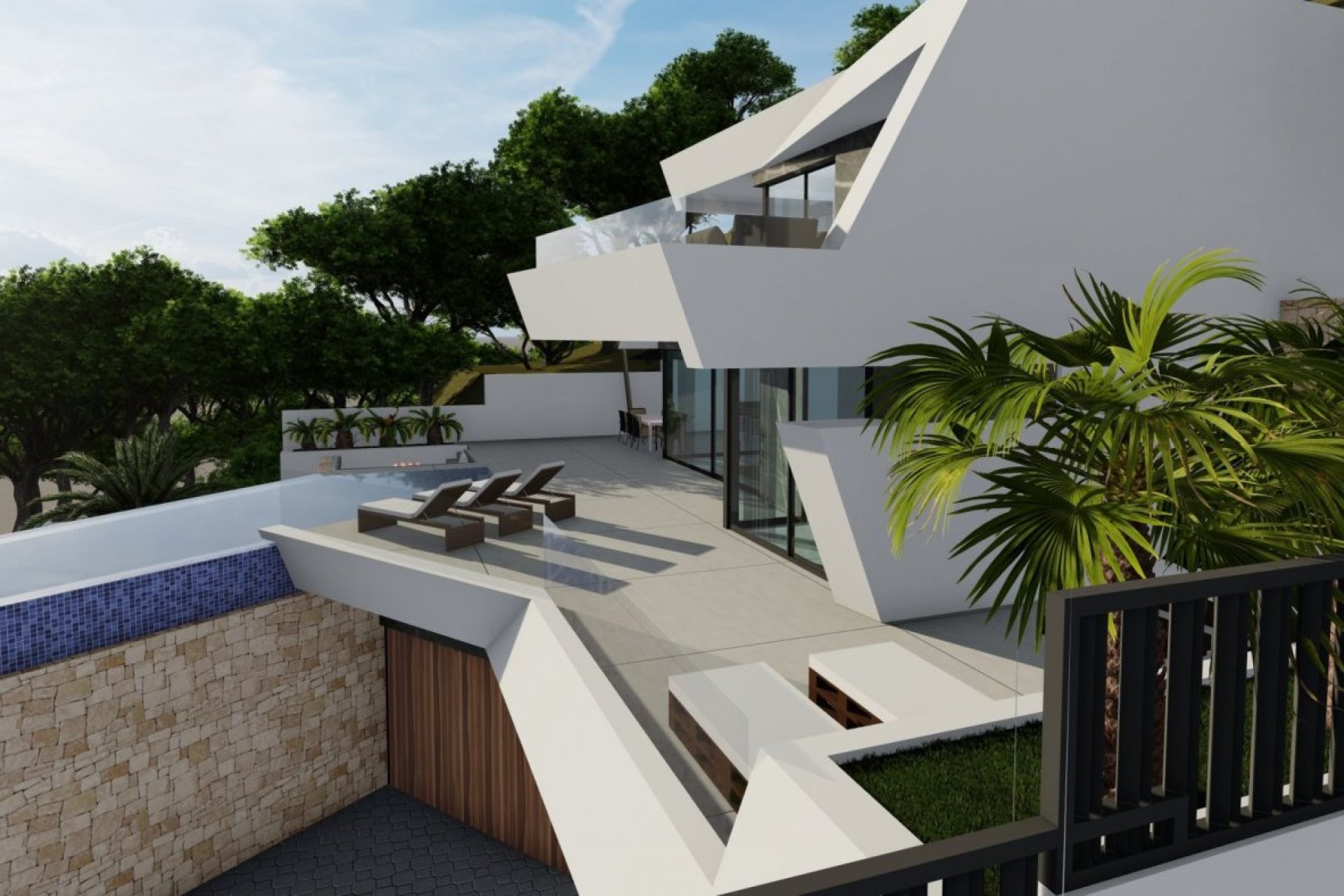 Obra nueva - Chalet - Calpe - Maryvilla