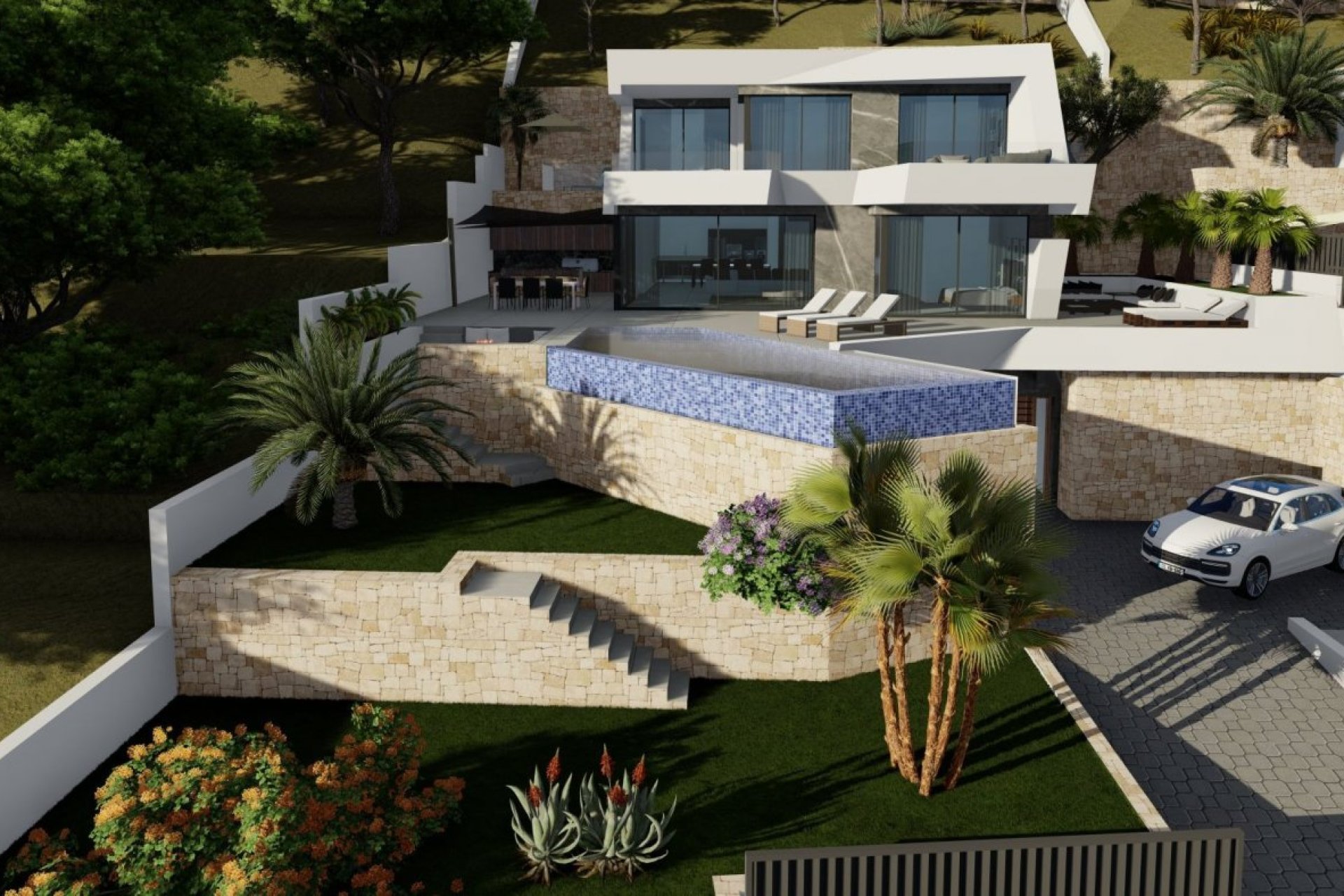 Obra nueva - Chalet - Calpe - Maryvilla