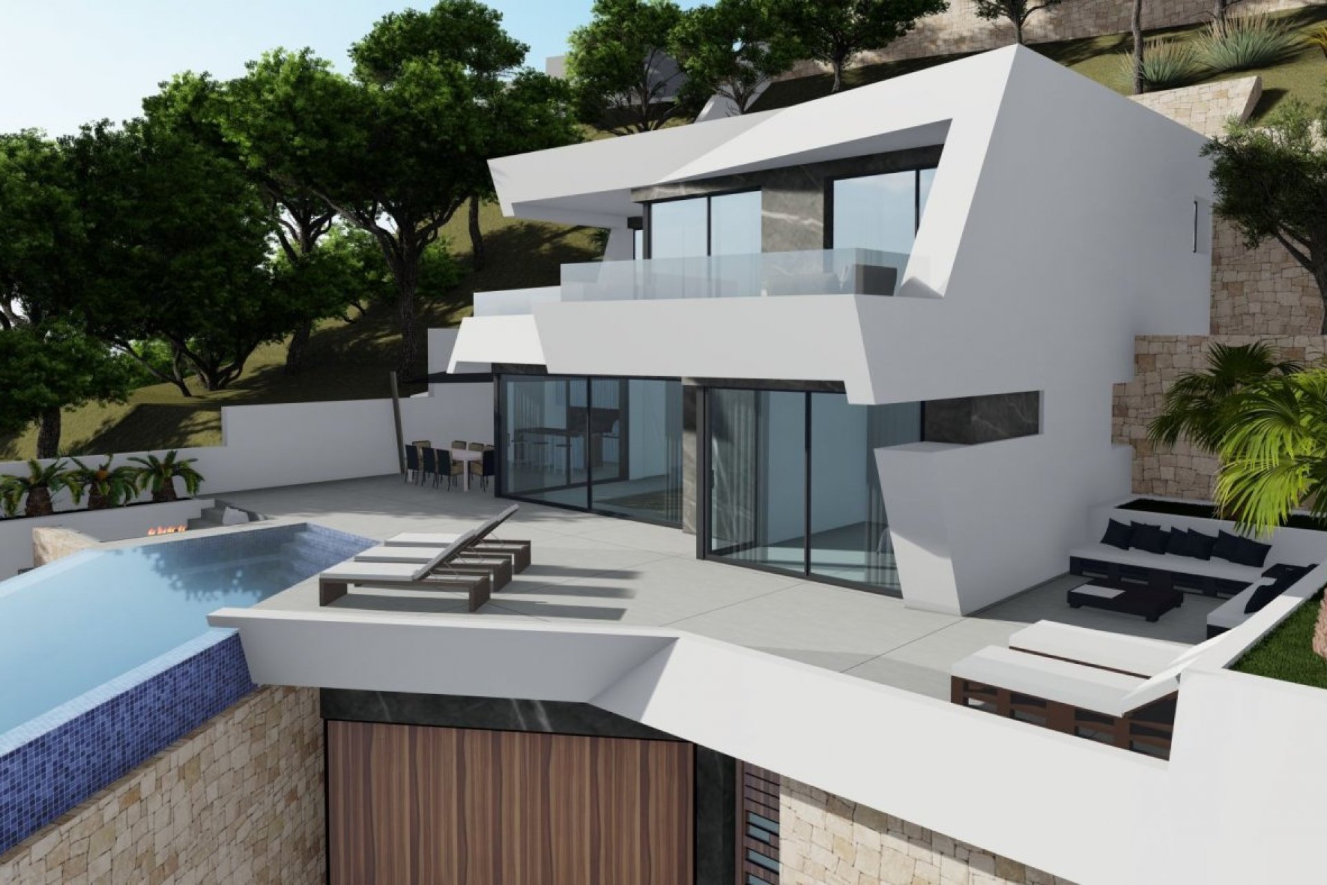 Obra nueva - Chalet - Calpe - Maryvilla