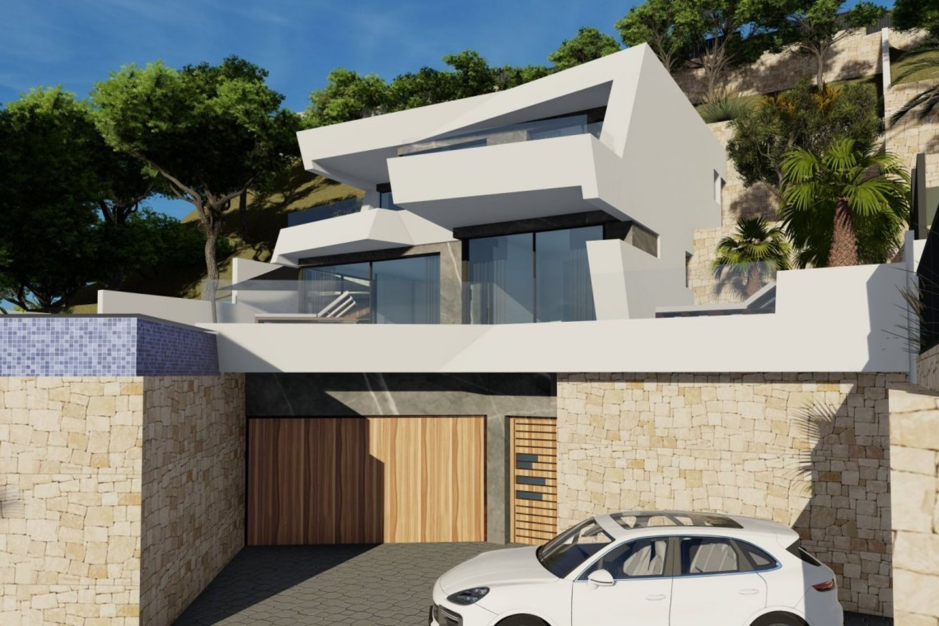 Obra nueva - Chalet - Calpe - Maryvilla