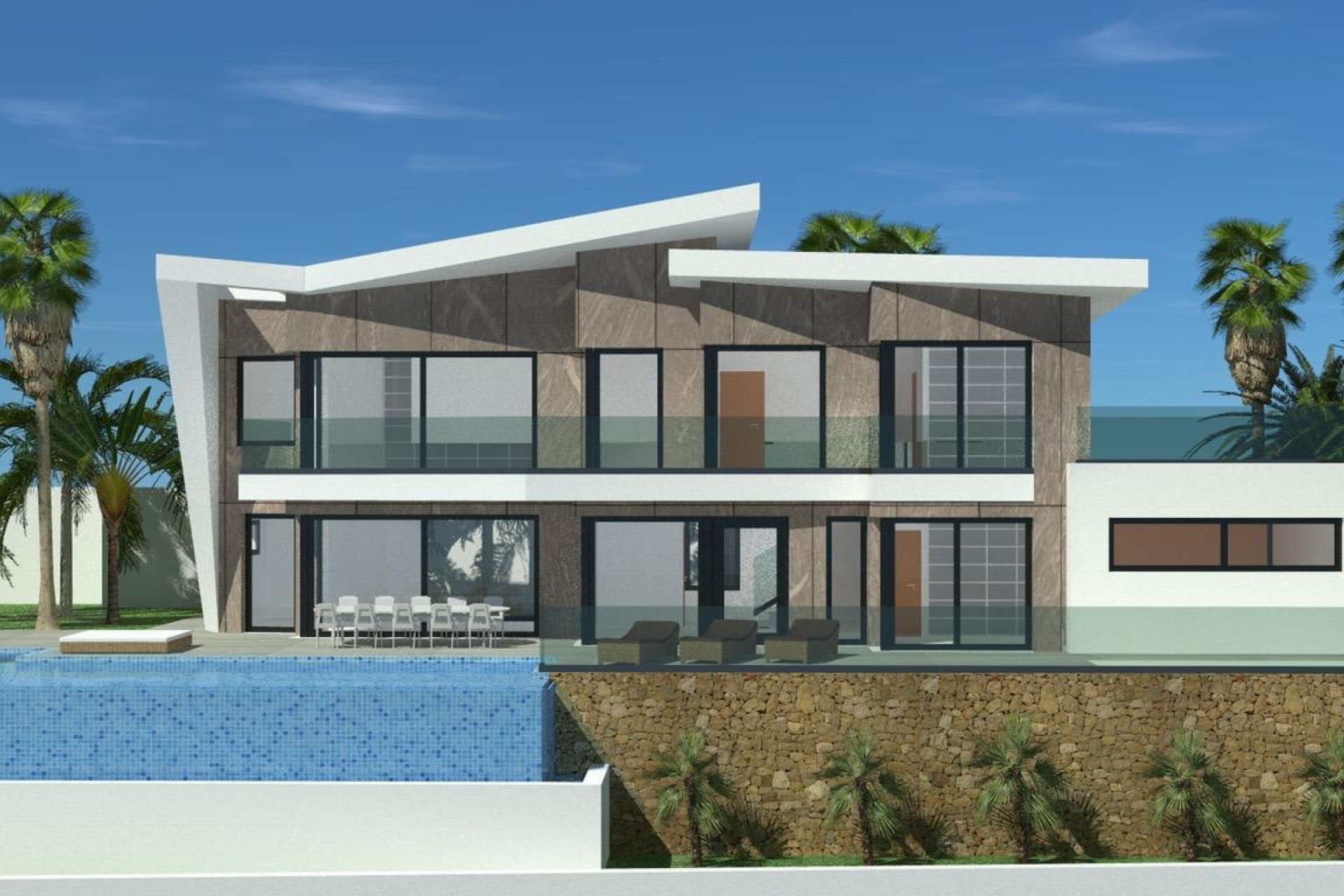 Obra nueva - Chalet - Calpe - Maryvilla