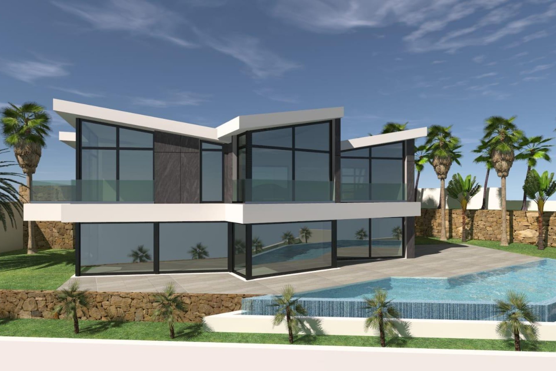 Obra nueva - Chalet - Calpe - Maryvilla