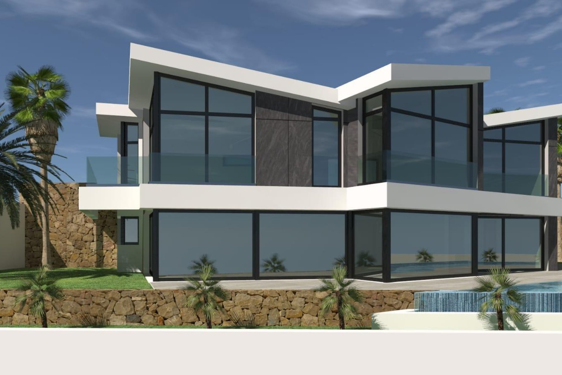 Obra nueva - Chalet - Calpe - Maryvilla