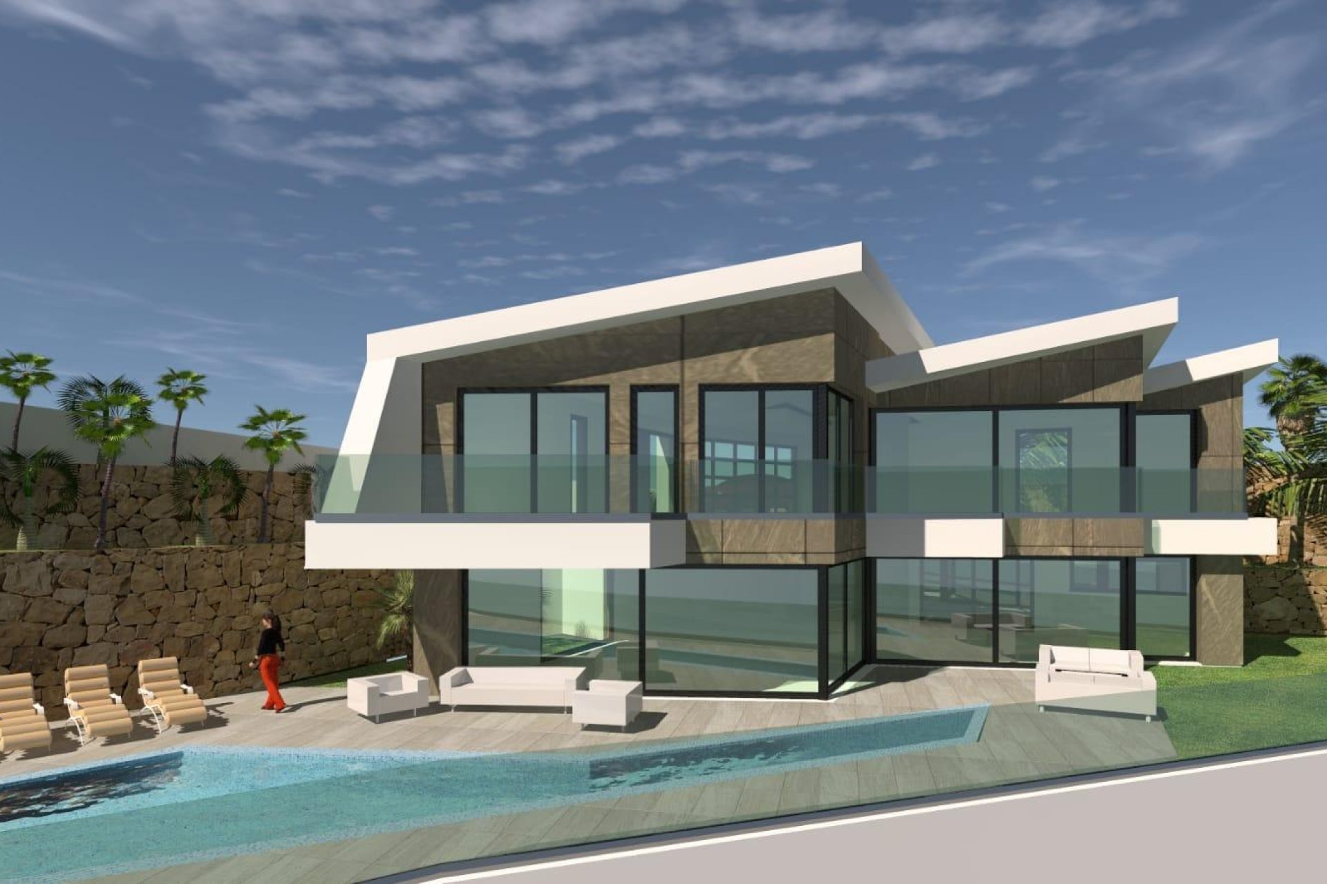 Obra nueva - Chalet - Calpe - Maryvilla