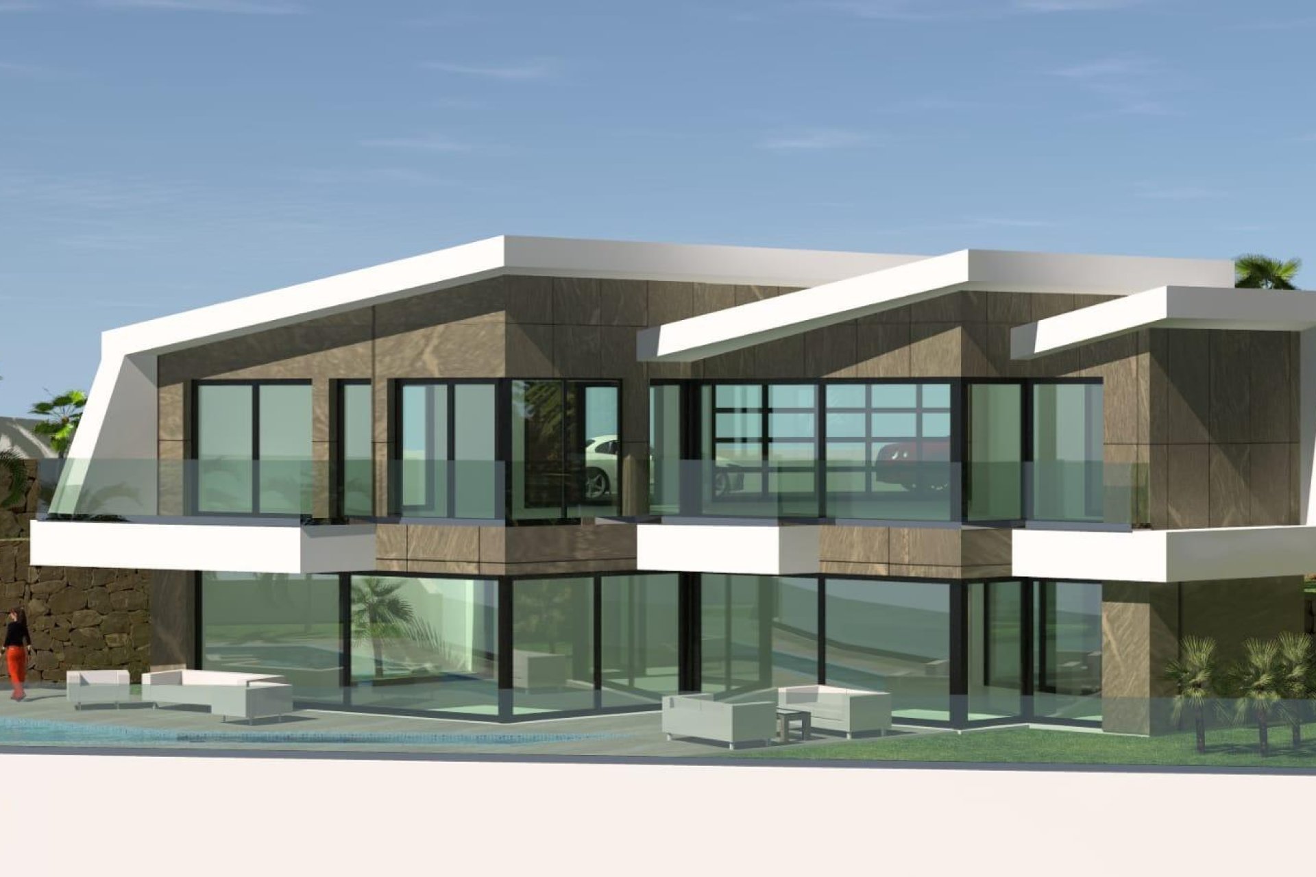 Obra nueva - Chalet - Calpe - Maryvilla