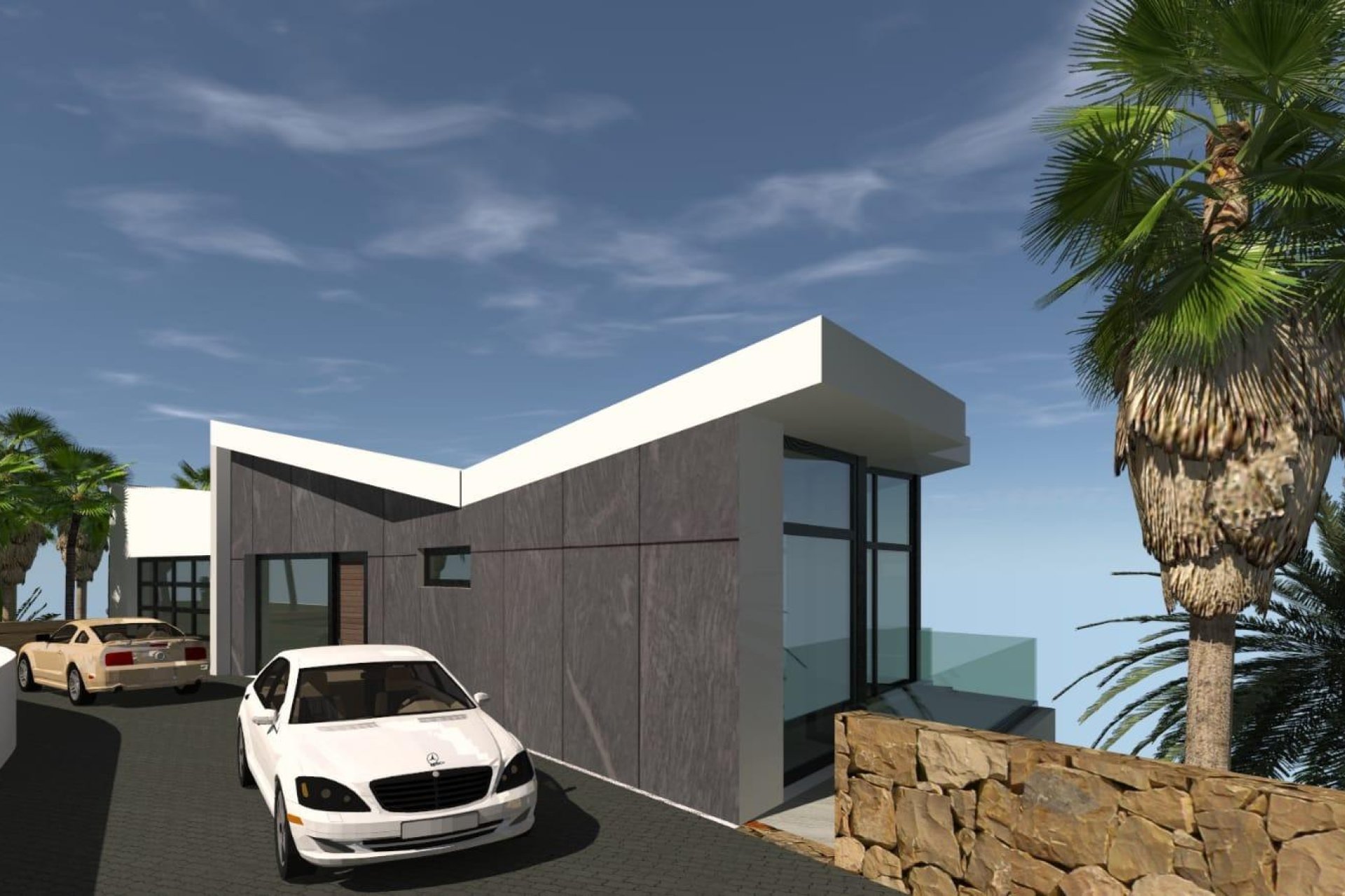 Obra nueva - Chalet - Calpe - Maryvilla