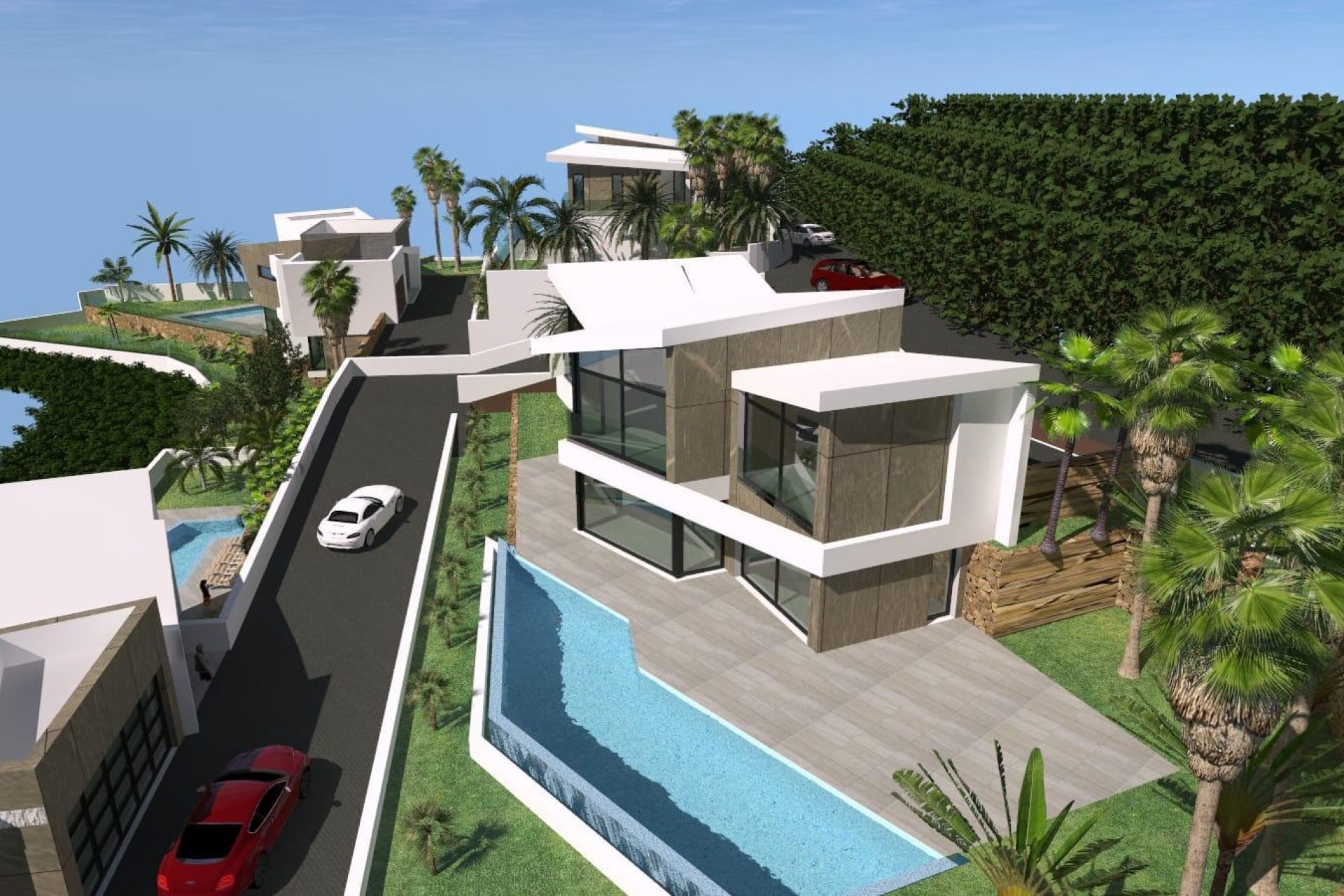 Obra nueva - Chalet - Calpe - Maryvilla