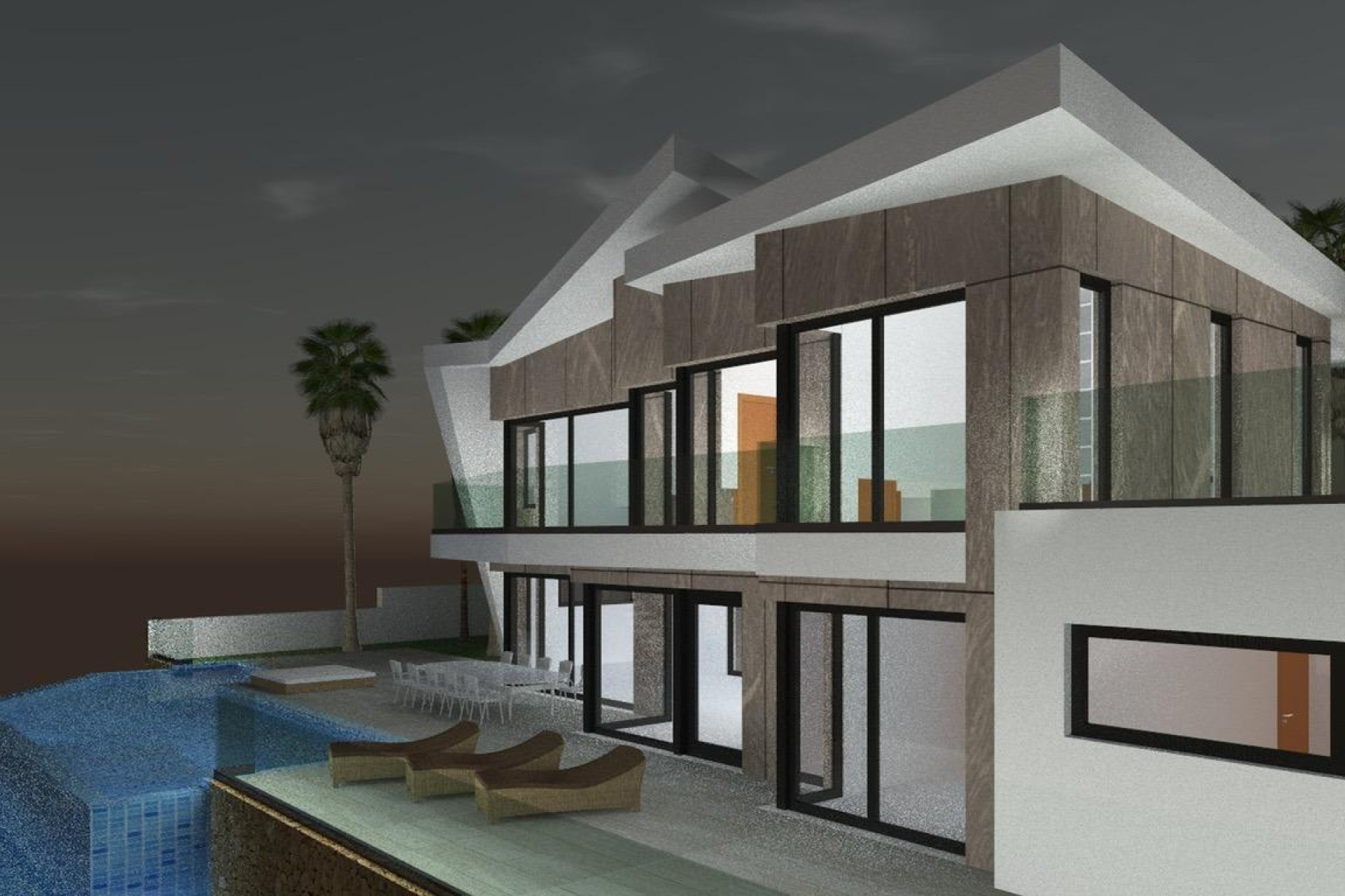 Obra nueva - Chalet - Calpe - Maryvilla