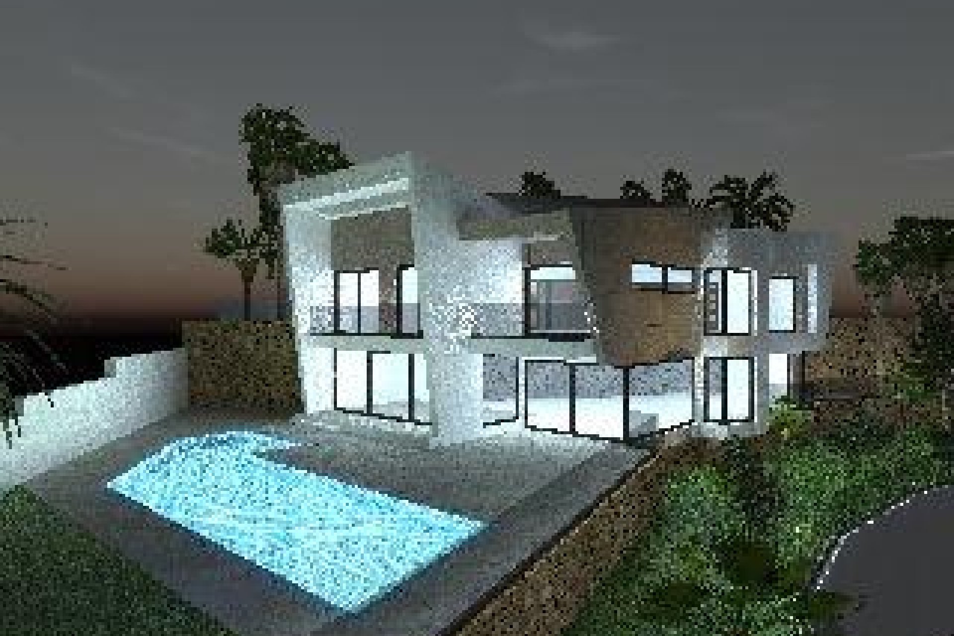 Obra nueva - Chalet - Calpe - Maryvilla