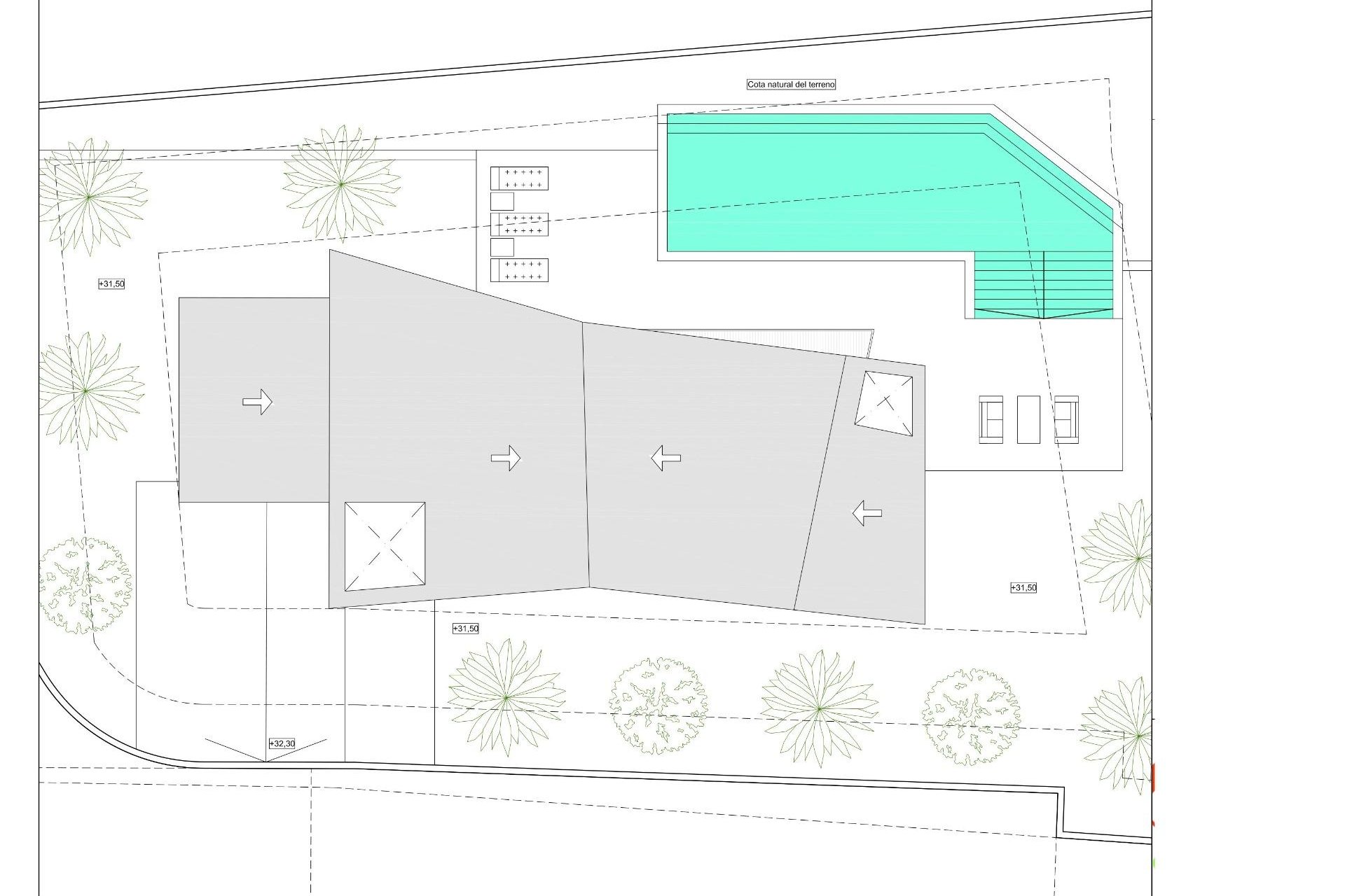 Obra nueva - Chalet - Calpe - Maryvilla