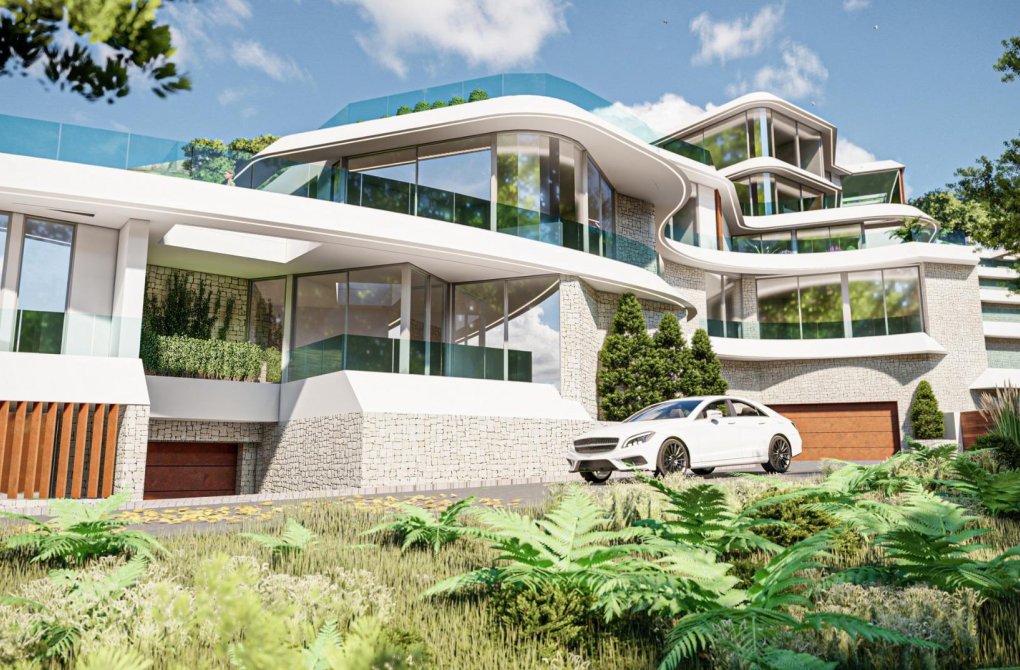 Obra nueva - Chalet - Calpe - Mascarat