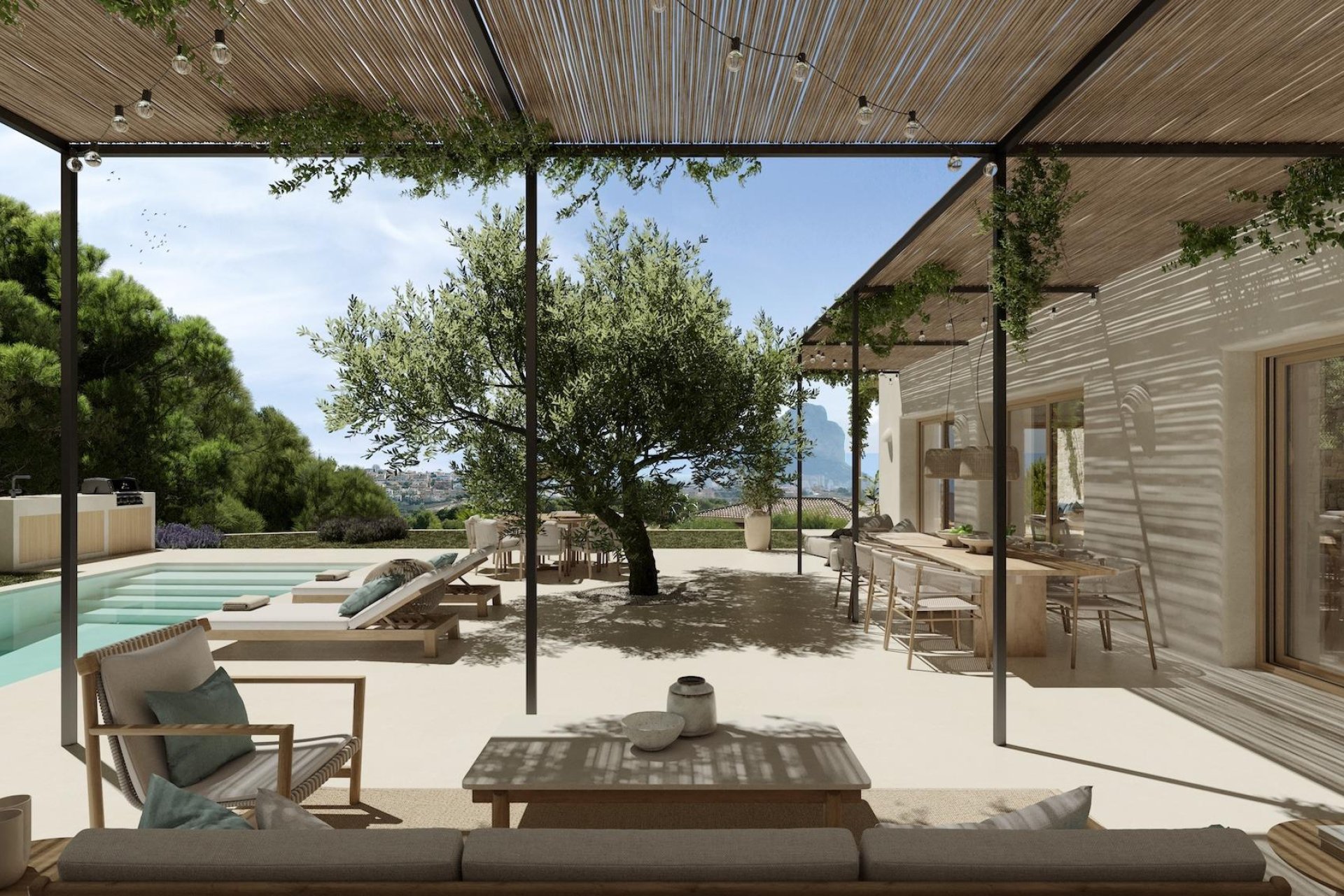 Obra nueva - Chalet - Calpe - Partida Garduix