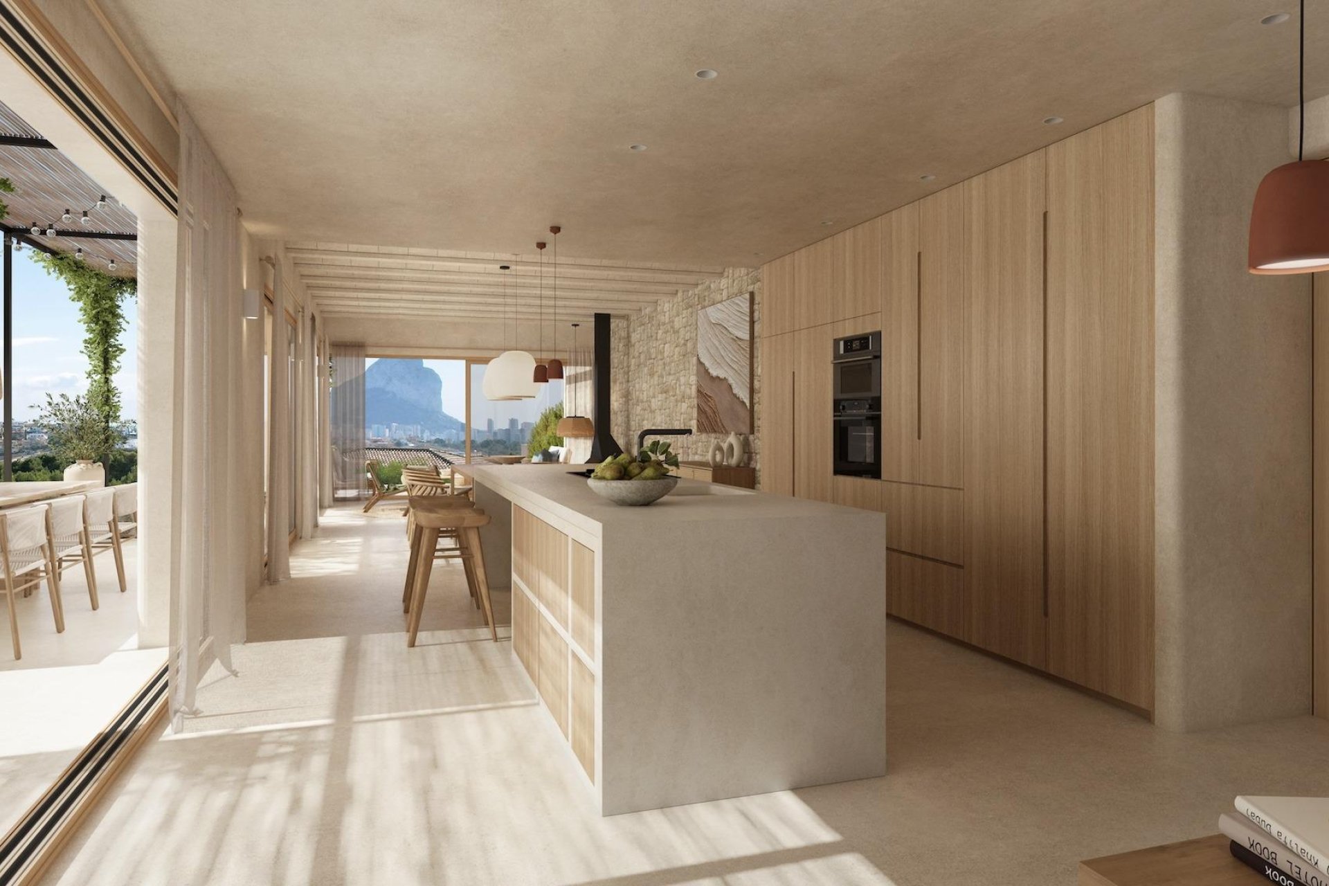 Obra nueva - Chalet - Calpe - Partida Garduix