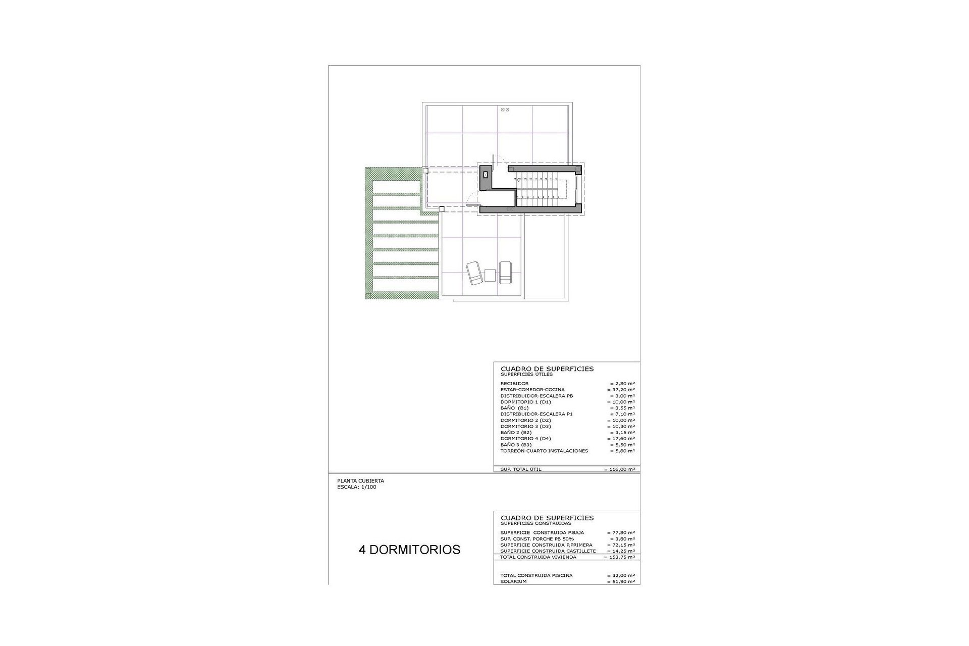 Obra nueva - Chalet - Cartagena - Playa Honda