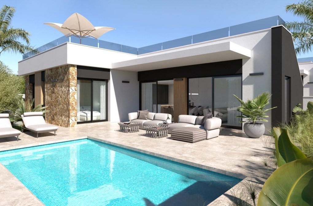 Obra nueva - Chalet - Ciudad quesada - Costa blanca sur