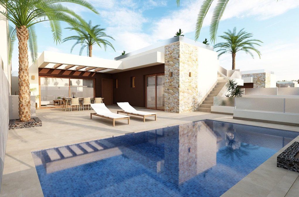 Obra nueva - Chalet - Ciudad Quesada - La Marquesa Golf