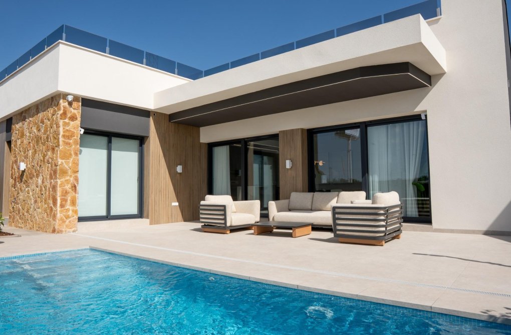 Obra nueva - Chalet - Ciudad Quesada - Lo Marabu