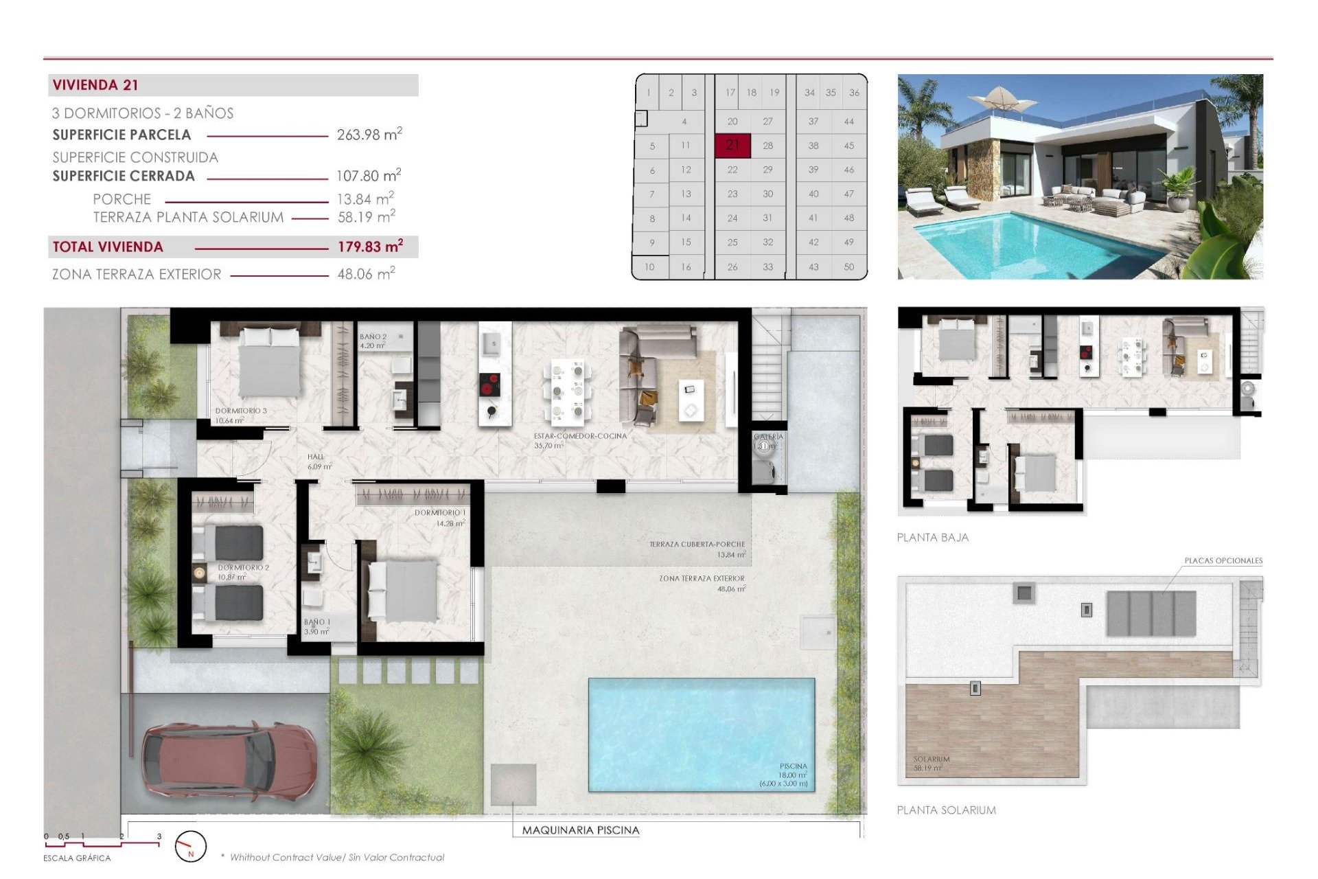 Obra nueva - Chalet - Ciudad Quesada - Lo Marabu
