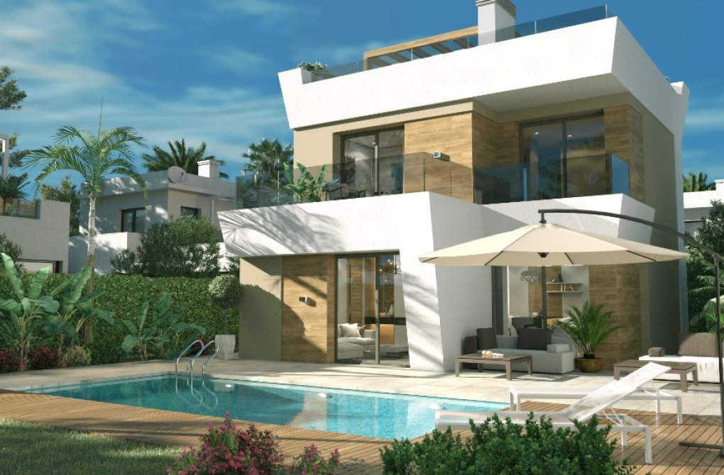 Obra nueva - Chalet - Ciudad Quesada