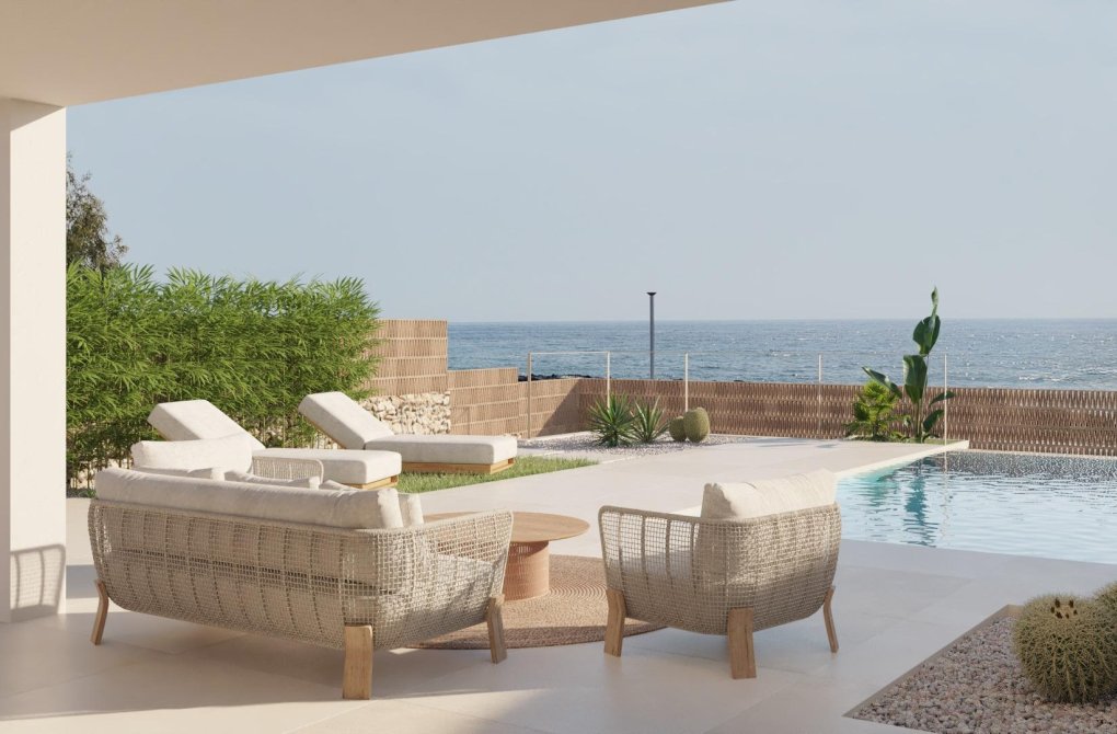 Obra nueva - Chalet - Cuevas Del Almanzora - Cala Panizo