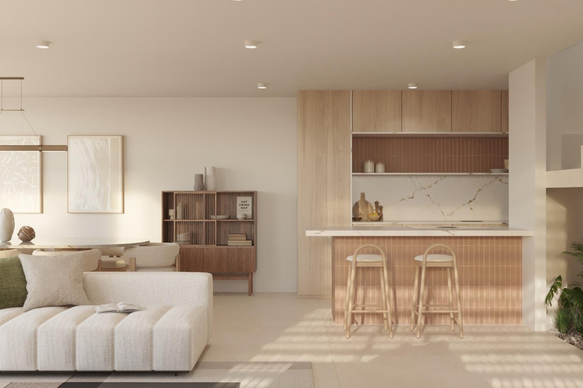 Obra nueva - Chalet - Cuevas Del Almanzora - Cala Panizo