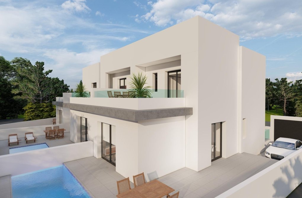 Obra nueva - Chalet - Daya Nueva - pueblo