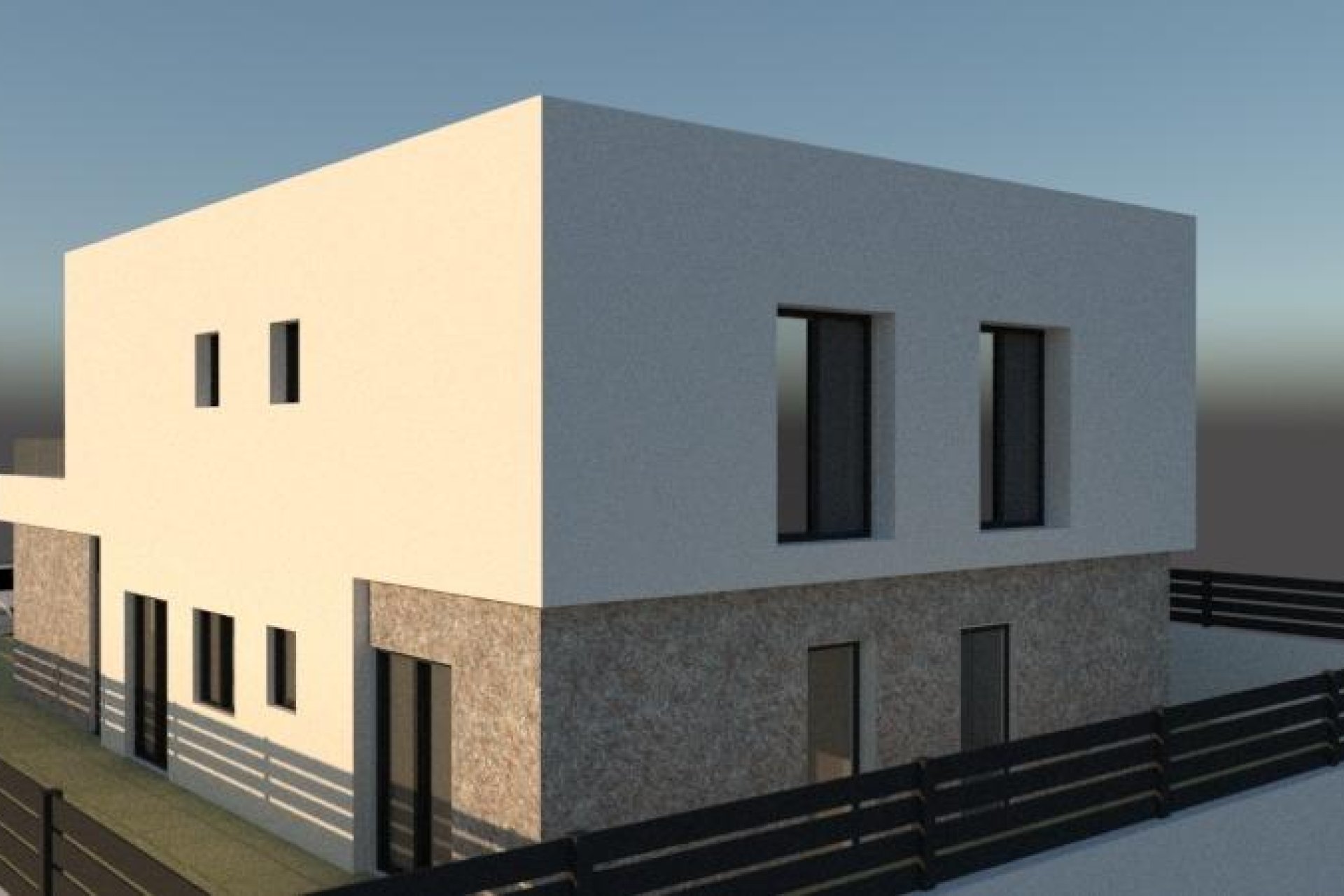 Obra nueva - Chalet - Daya Nueva - pueblo