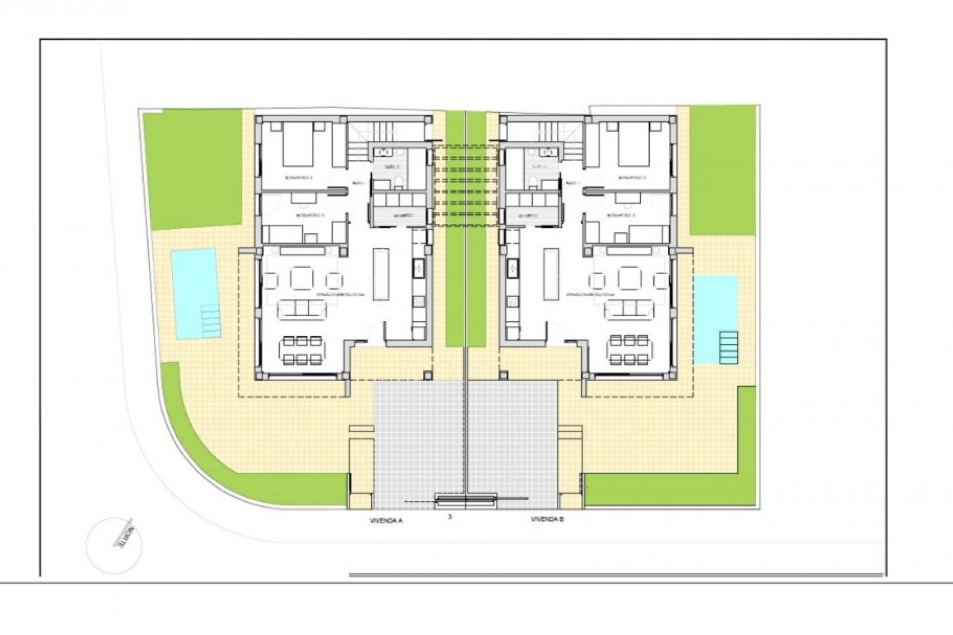 Obra nueva - Chalet - Daya Nueva - pueblo