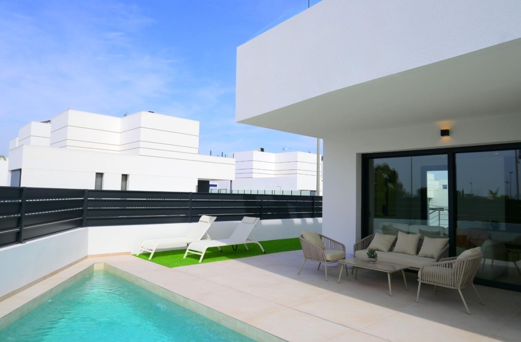 Obra nueva - Chalet - Dolores - Comunidad valenciana
