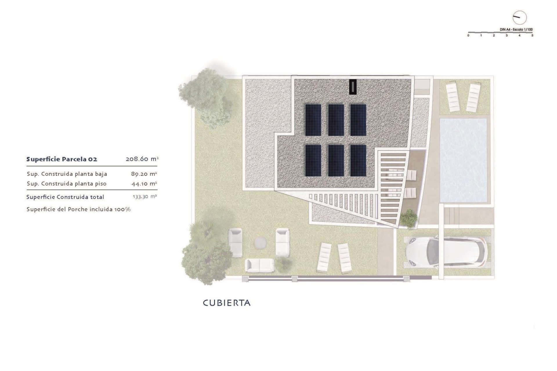 Obra nueva - Chalet - Dolores - polideportivo