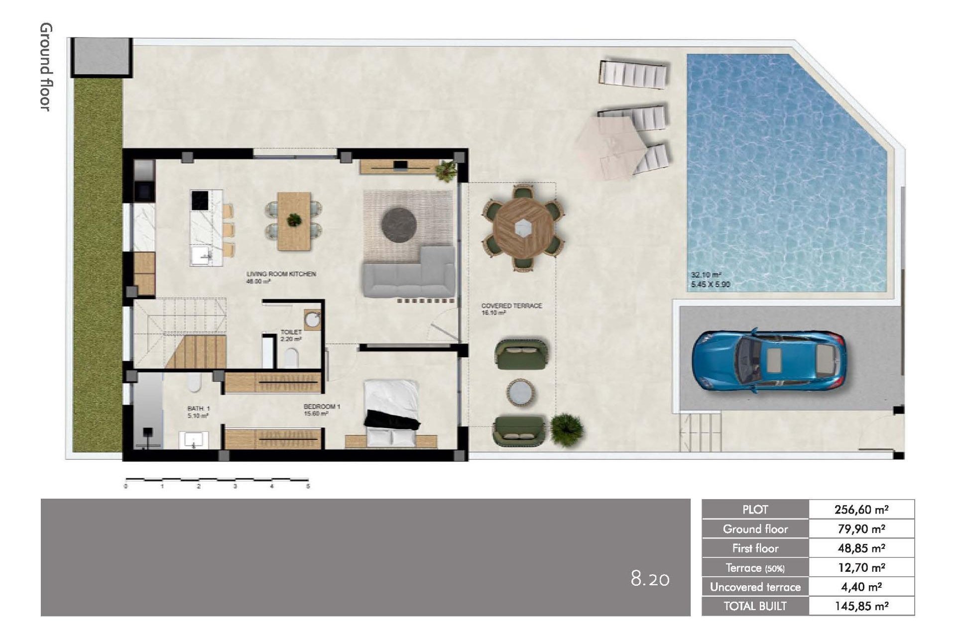 Obra nueva - Chalet - Dolores - Sector 3