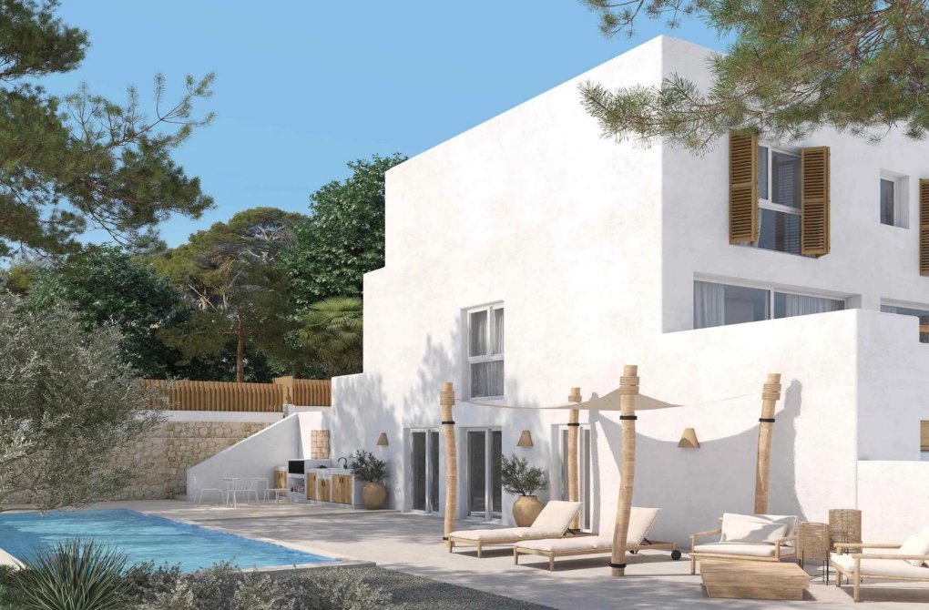 Obra nueva - Chalet - El Ràfol D'Almúnia - Urbanizacion La Almunia