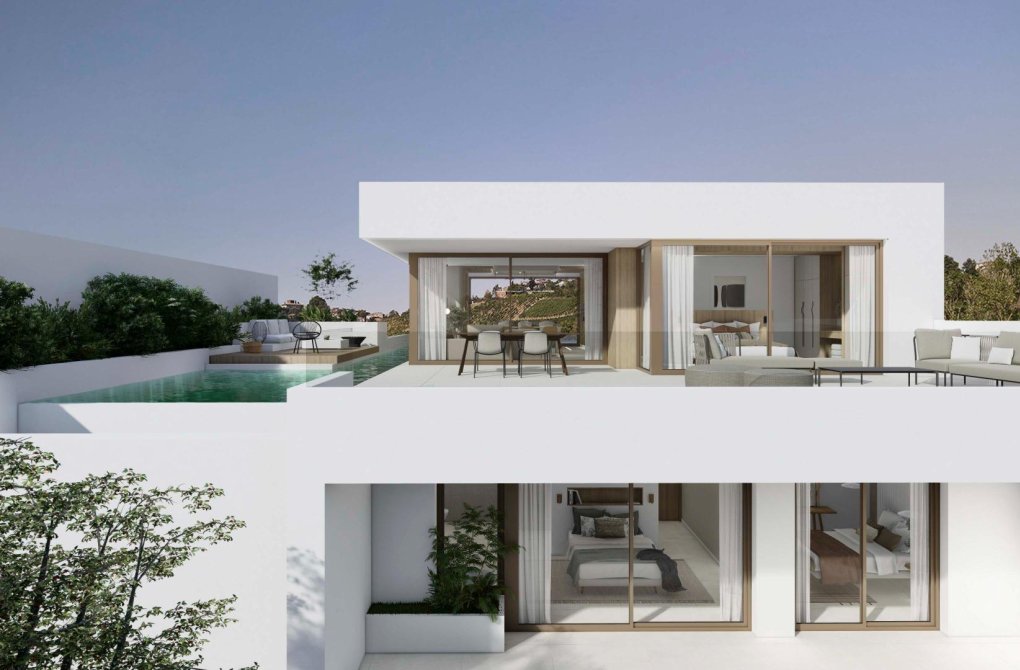Obra nueva - Chalet - Finestrat - Avda. America