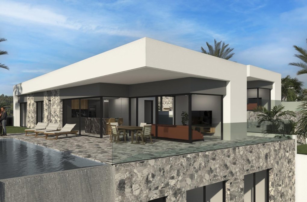 Obra nueva - Chalet - Finestrat - Balcón De Finestrat