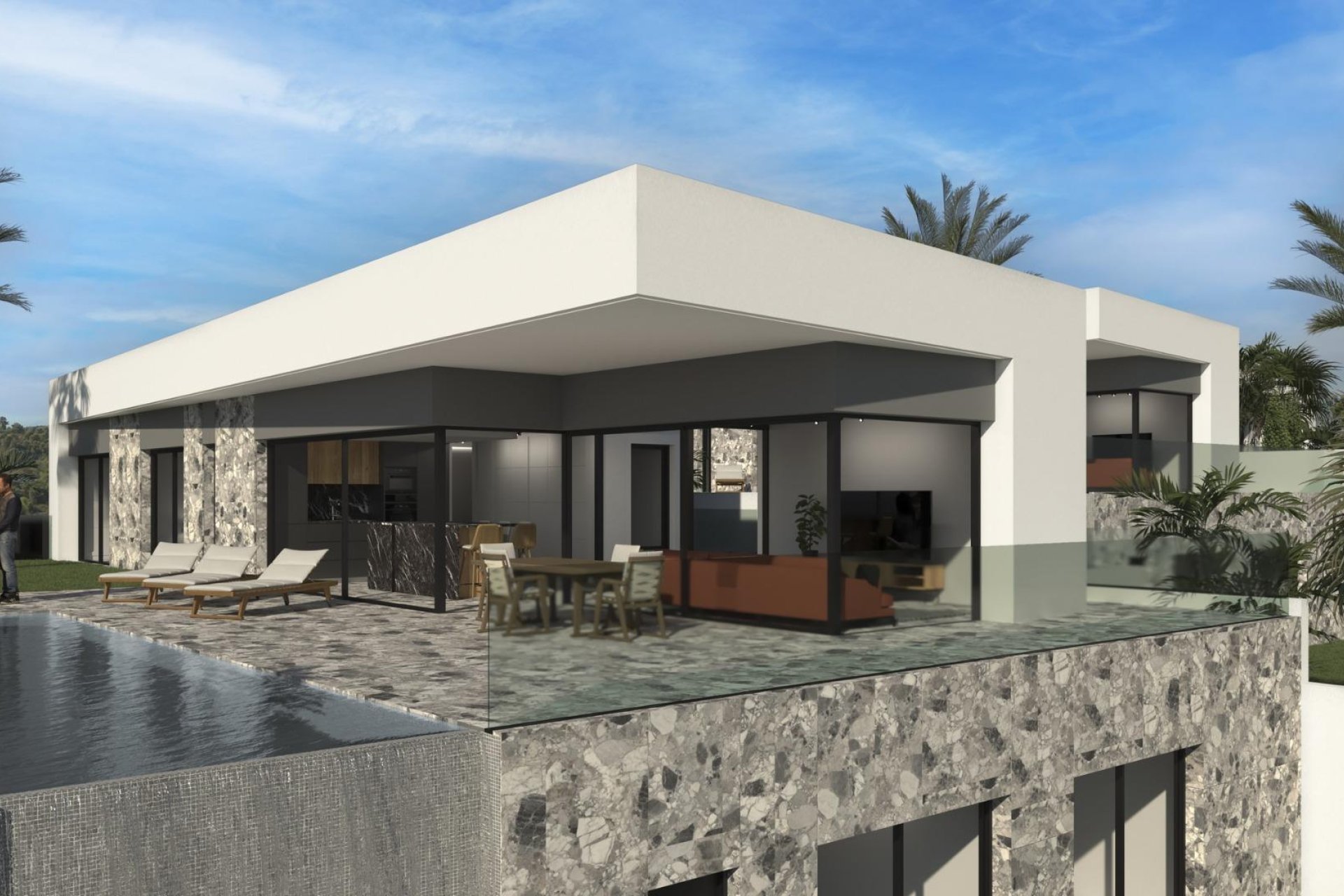 Obra nueva - Chalet - Finestrat - Balcón De Finestrat