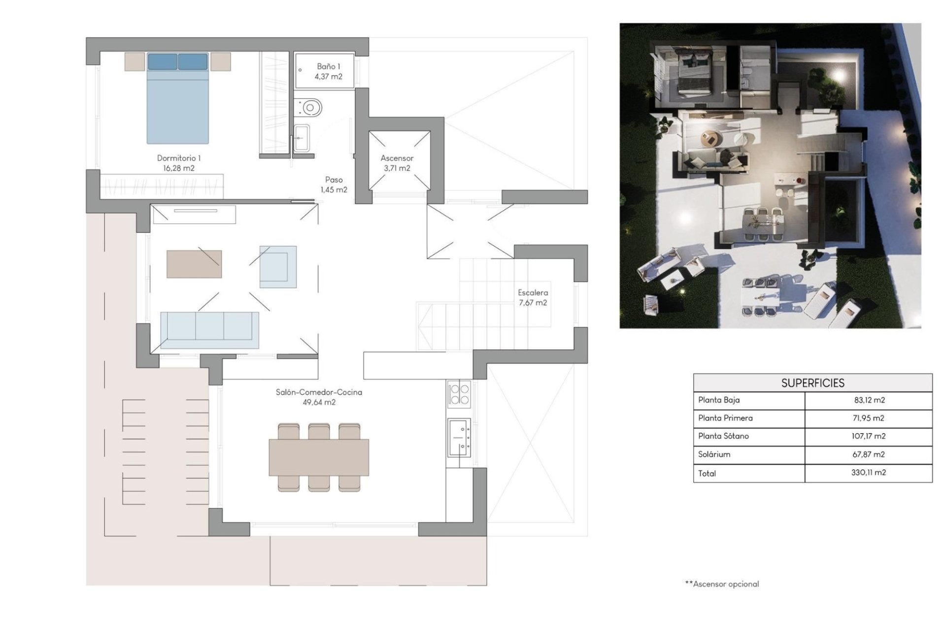 Obra nueva - Chalet - Finestrat - Balcón De Finestrat