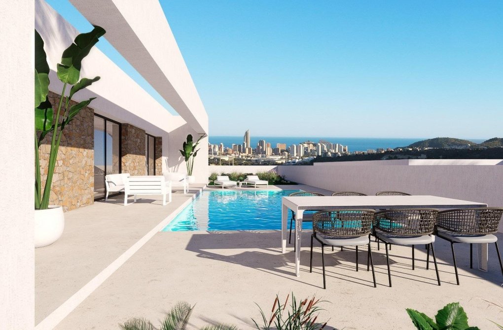 Obra nueva - Chalet - Finestrat - Balcón De Finestrat