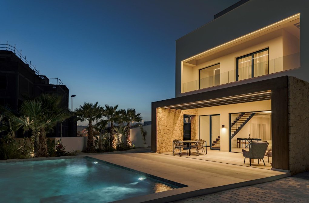 Obra nueva - Chalet - Finestrat - Campana garden