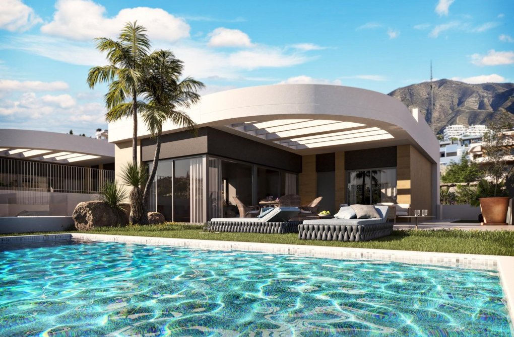 Obra nueva - Chalet - Finestrat - Campana garden