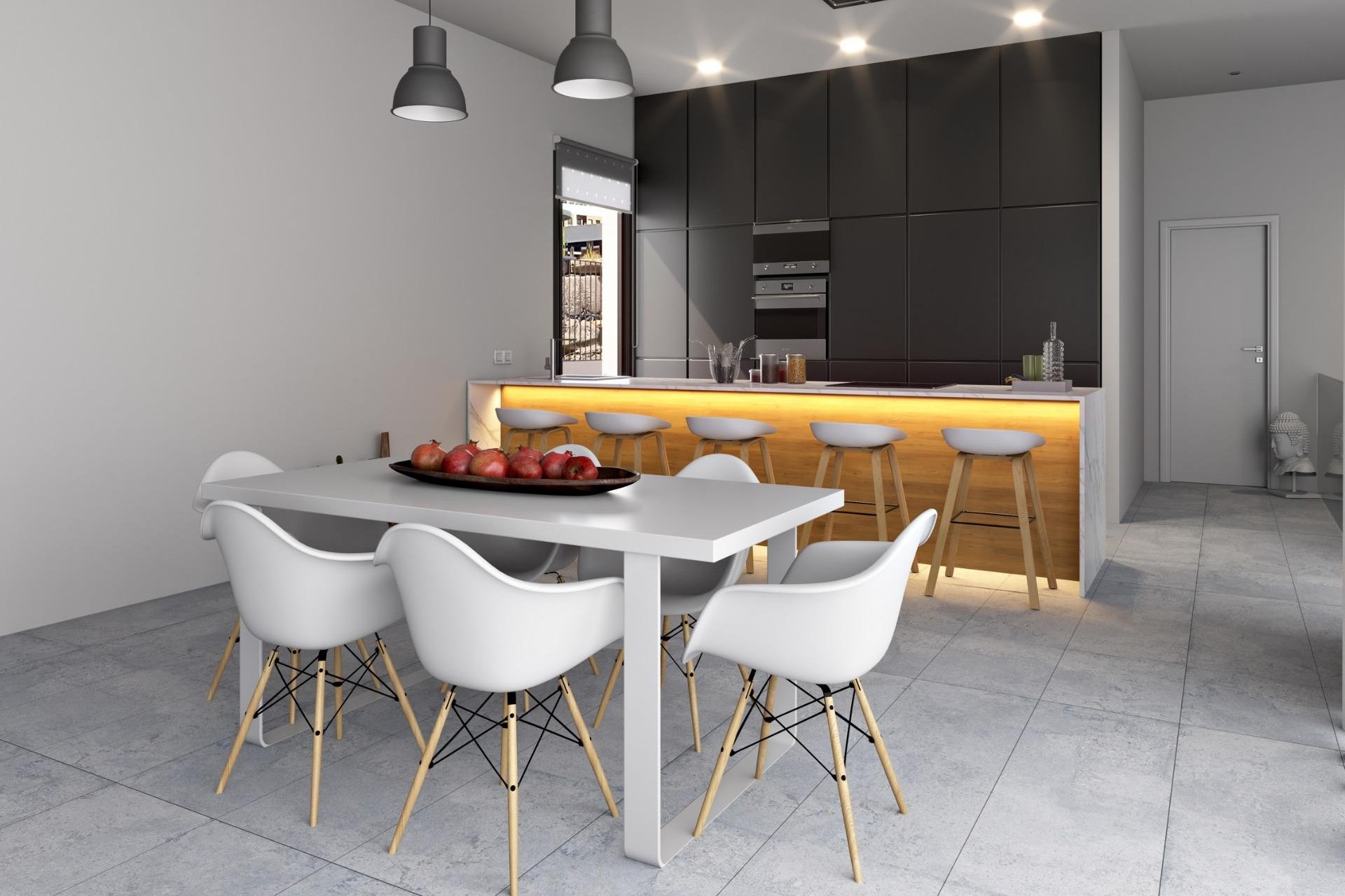 Obra nueva - Chalet - Finestrat - Campana garden