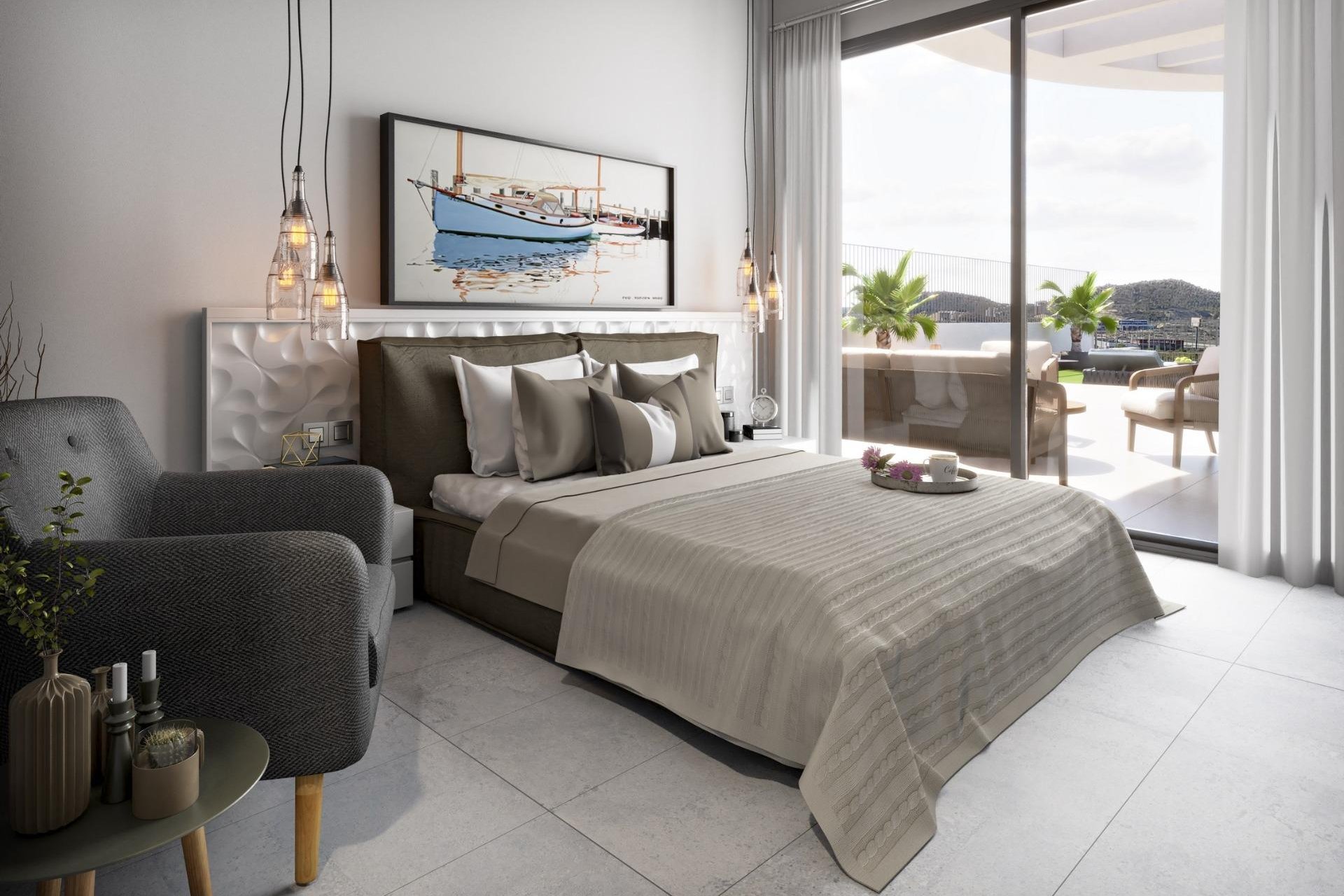 Obra nueva - Chalet - Finestrat - Campana garden