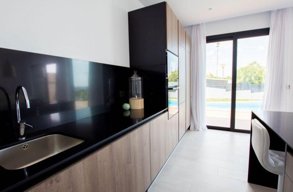 Obra nueva - Chalet - Finestrat - Campana garden