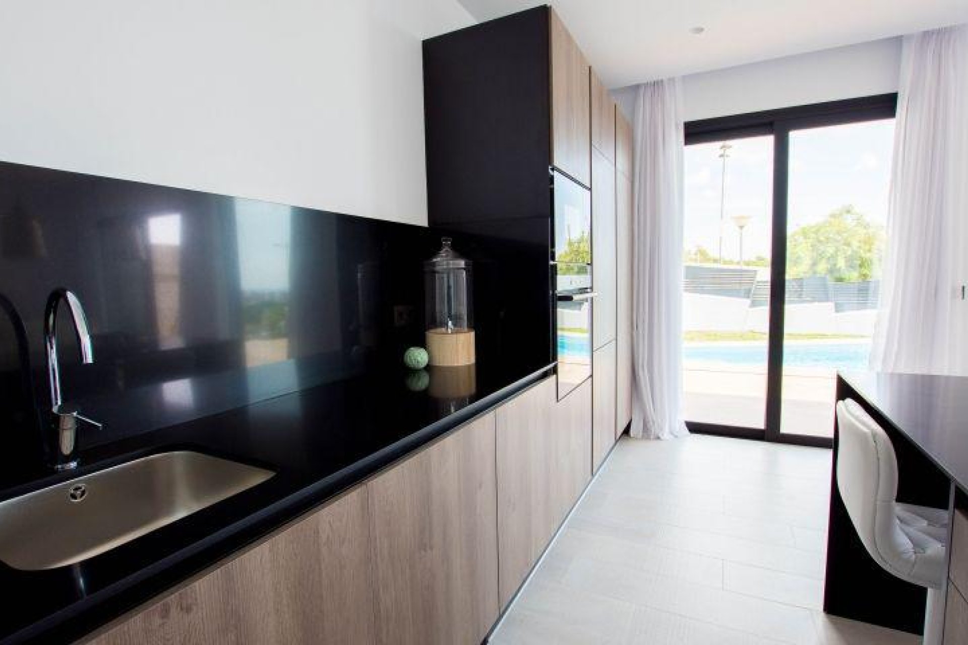 Obra nueva - Chalet - Finestrat - Campana garden