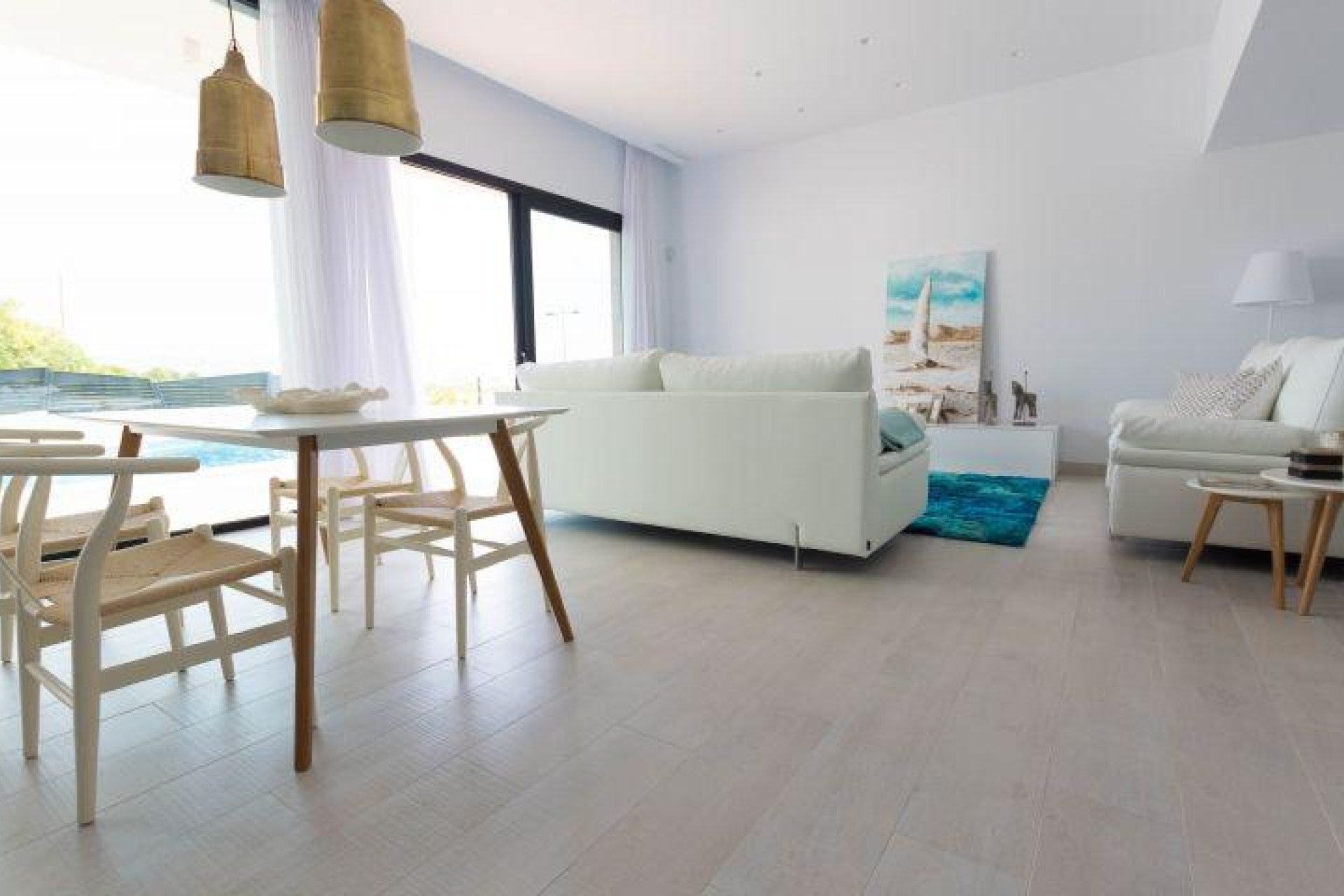 Obra nueva - Chalet - Finestrat - Campana garden