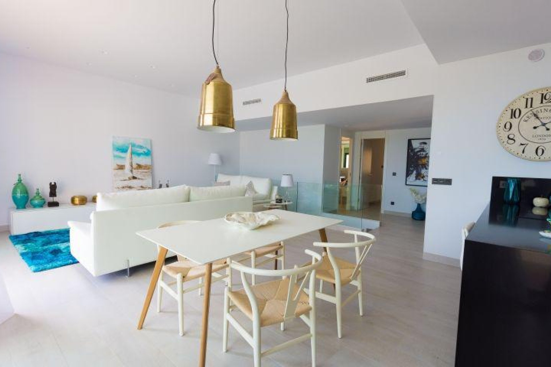 Obra nueva - Chalet - Finestrat - Campana garden