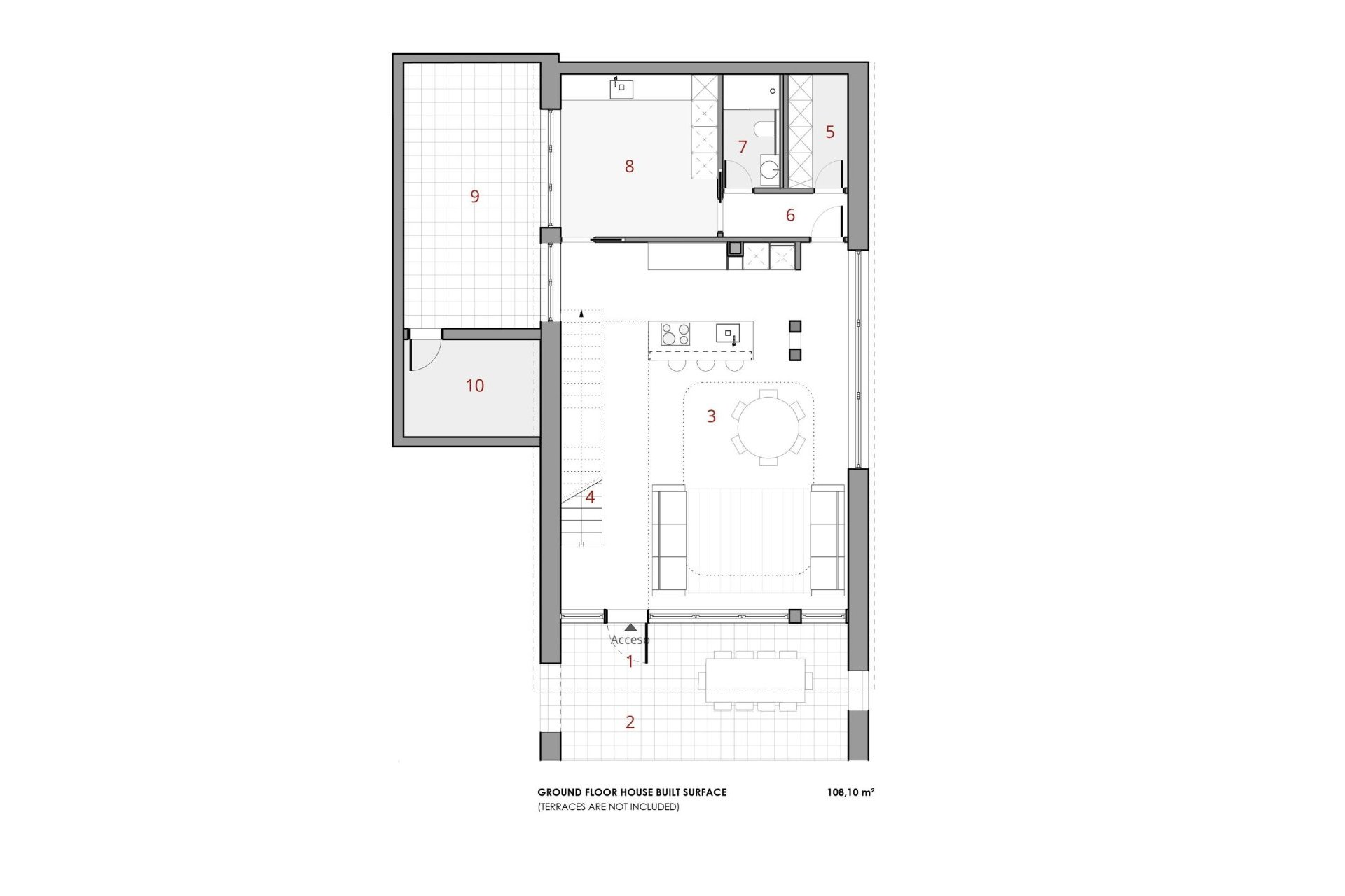 Obra nueva - Chalet - Finestrat - Campana garden