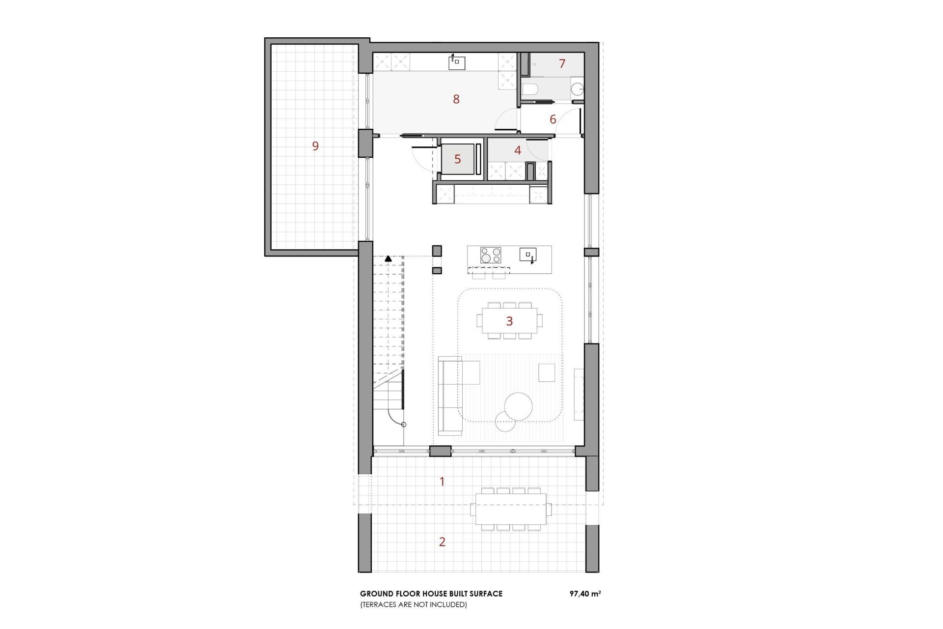 Obra nueva - Chalet - Finestrat - Campana garden