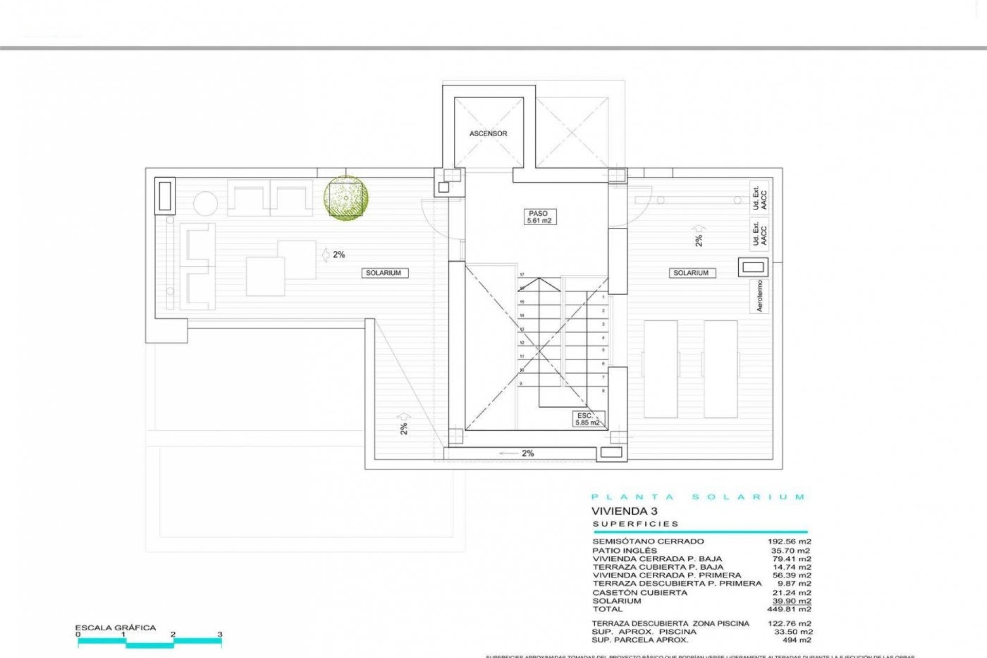 Obra nueva - Chalet - Finestrat - Campana garden