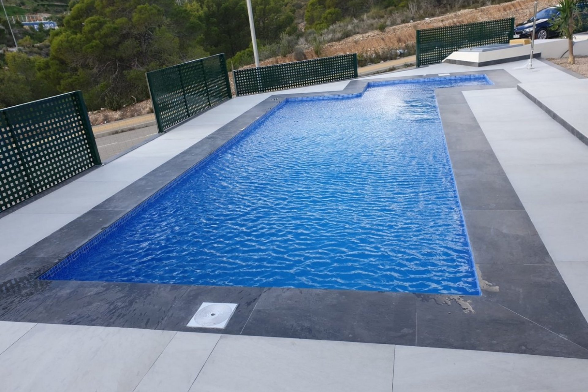 Obra nueva - Chalet - Finestrat - Campana garden