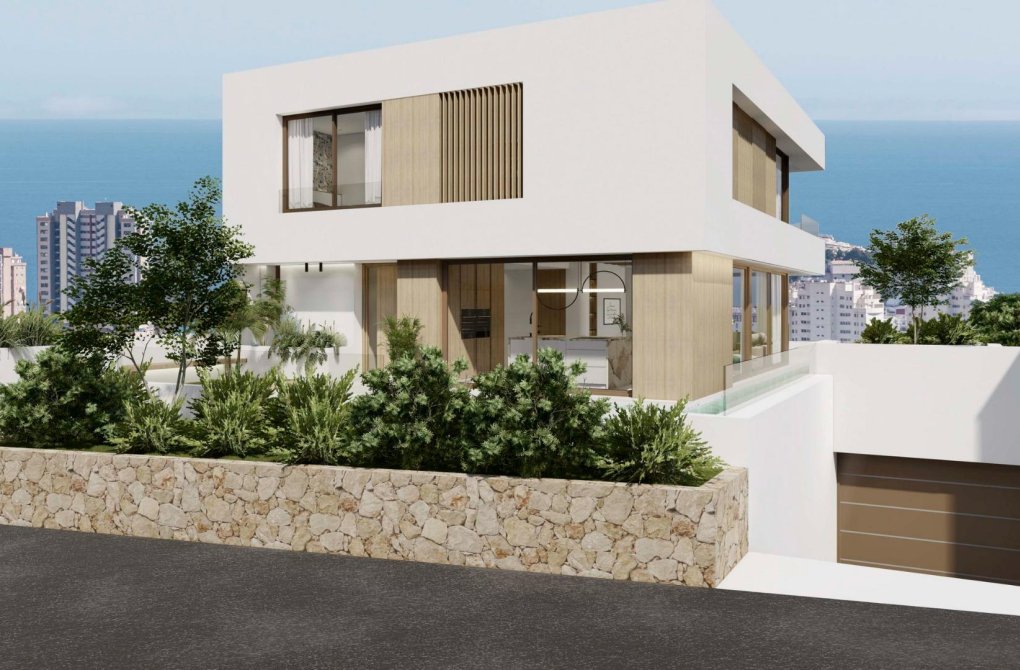 Obra nueva - Chalet - Finestrat - Finestrat Urbanizaciones